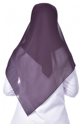 Echarpe Crêpe Grande Taille 50024-21 Plum 21