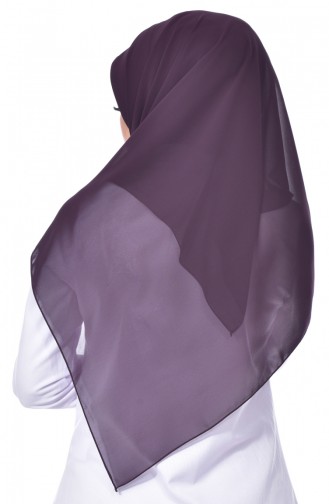 Plum Scarf 21