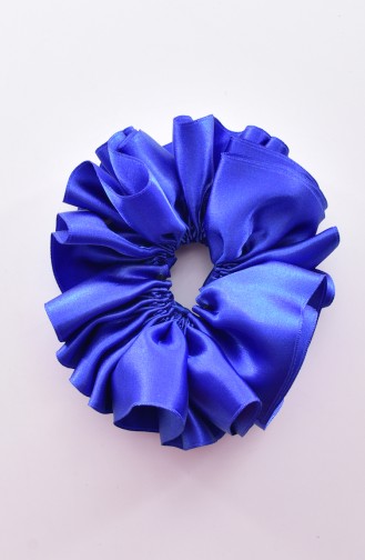 Pince a Cheveux Ruban Satin 0004-03 Bleu Roi 0004-03