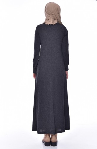 فستان أسود 7064-03