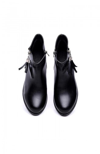 Black Boots-booties 2236-1