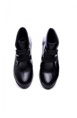Black Boots-booties 2270-2