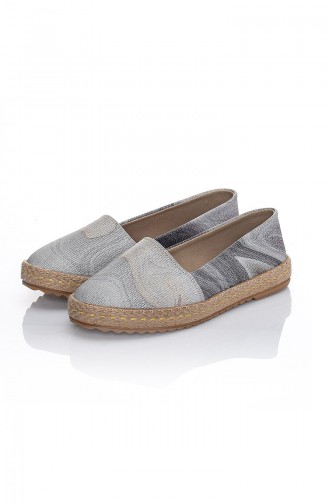 Gray Casual Shoes 7015-Marble