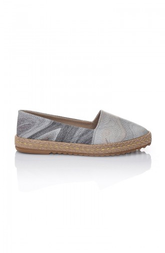 Grau Tägliche Schuhe 7015-Marble