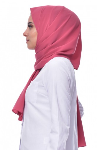 Plain Crepe Shawl 66490-01 Rose Dry 66490-01