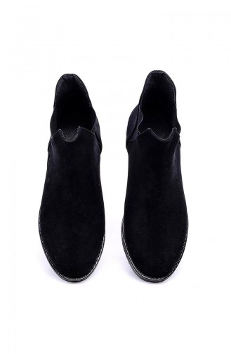 Black Boots-booties 2272-4