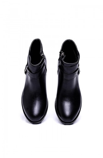 Black Boots-booties 2281-1