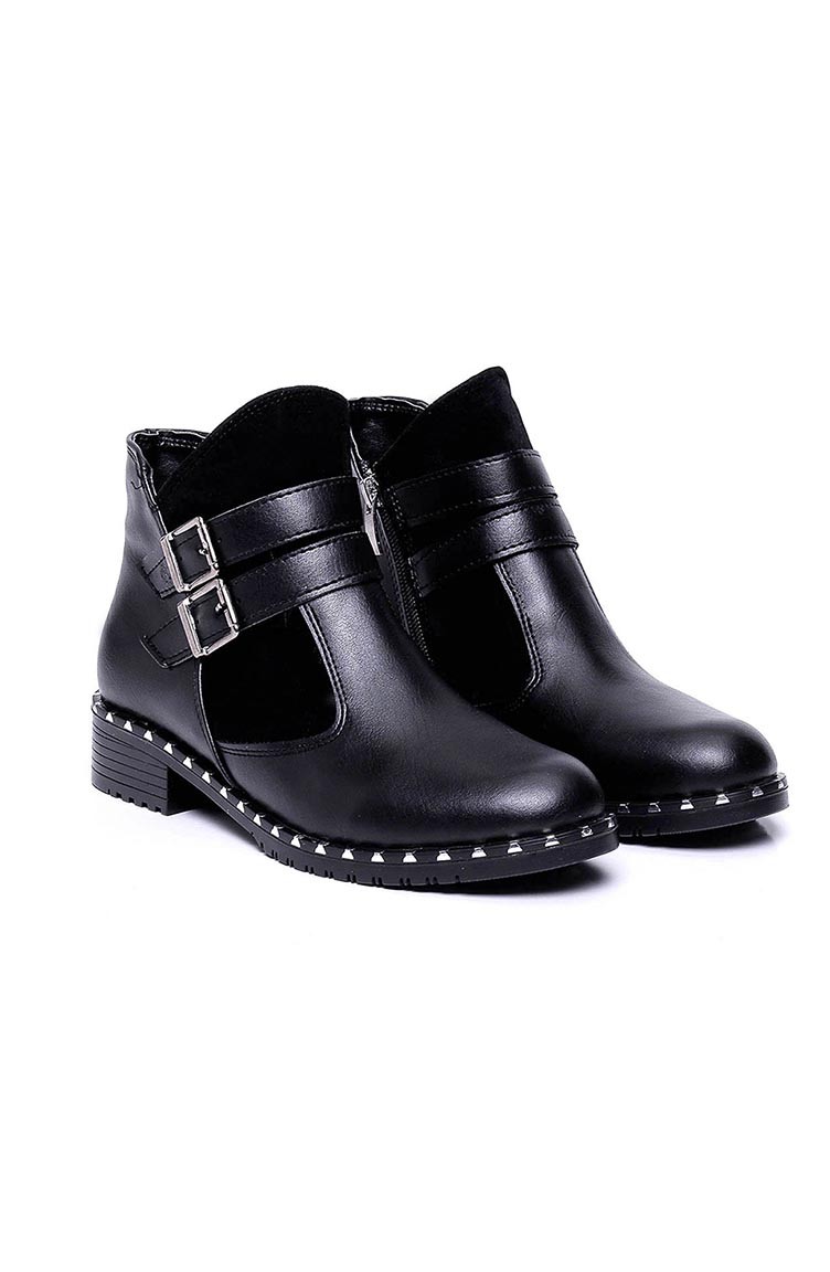 botte courte femme