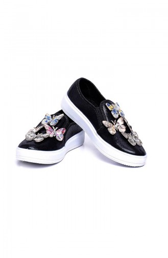 Women´s Casual Shoes Melissa JS-130107-2 Black 130107-2