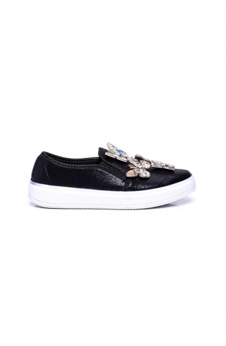 Women´s Casual Shoes Melissa JS-130107-2 Black 130107-2
