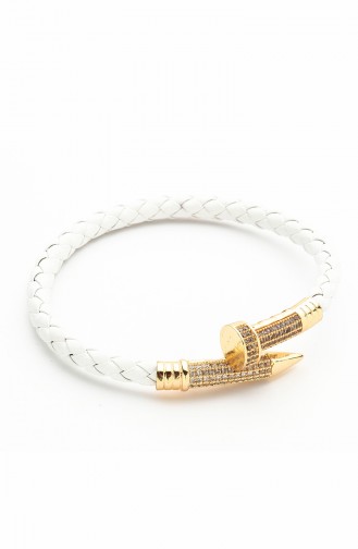 White Bracelet 9093
