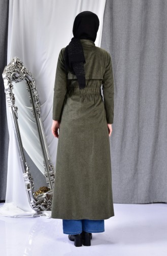 Cape a Ceinture 0234-03 Khaki 0234-03