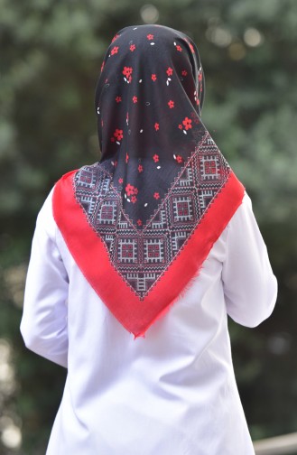 Red Scarf 2093-12