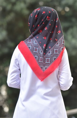 Red Scarf 2093-12