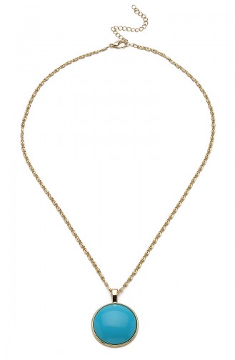 Golden Yellow Necklace 8173