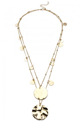 Golden Yellow Necklace 8198