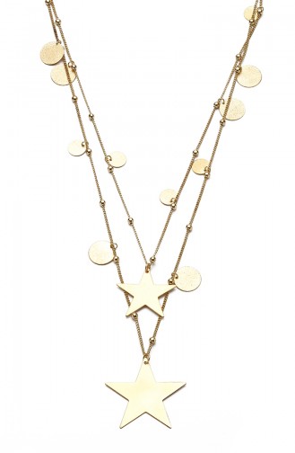 Golden Yellow Necklace 8199