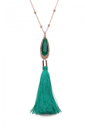 Green Necklace 9394