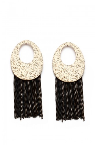 Gold Earrings 7613