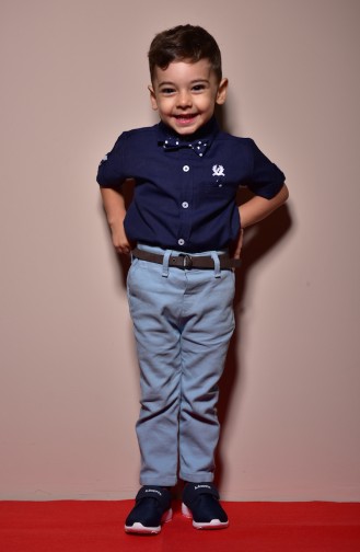 Navy Blue Children’s Clothing 1001-06