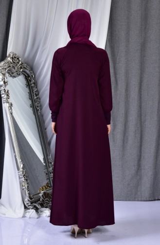 Lila Abayas 4015-04