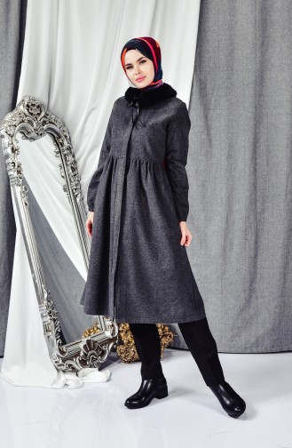 Anthracite Coat 1007-02