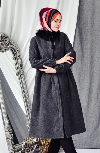 Anthracite Coat 1007-02