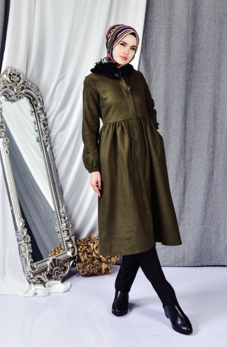 Khaki Coat 1007-05