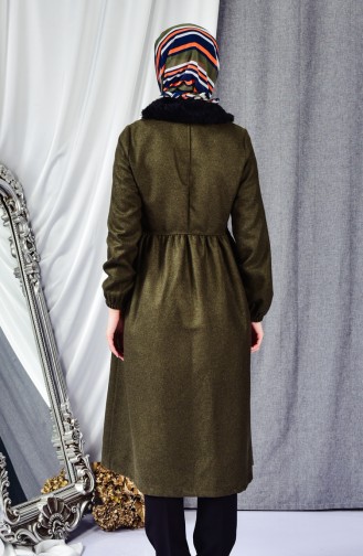 Khaki Coat 1007-05