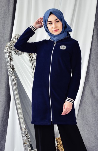 Navy Blue Cardigans 4120-01