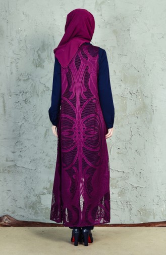 Sefamerve Ensemble Deux Pieces 1727865-803 Bleu Marine Plum 1727865-803