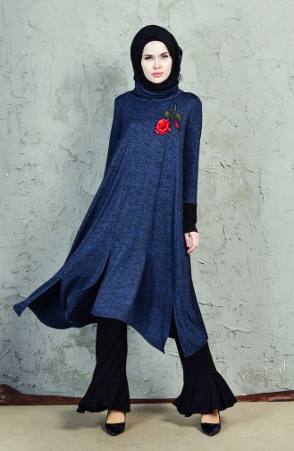 Trousers Tunic Double Suit 1827989-806 Navy Blue Black 1827989-806