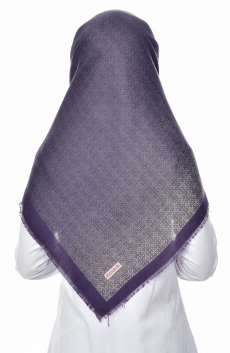 Purple Scarf 90519-09