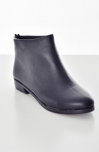 Black Boots-booties 11050-01
