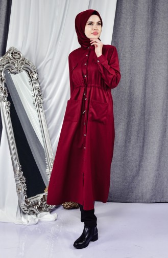 Claret red Tuniek 1164-13