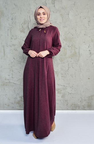 Robe Hijab Bordeaux 2103-06
