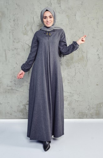 Robe Hijab Fumé 2103-01