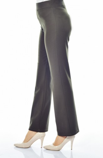 Pantalon Taille élastique 2031-03 Khaki 2031-03