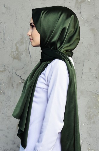 Double Sided Crepe Shawl 70084-03 Khaki 03