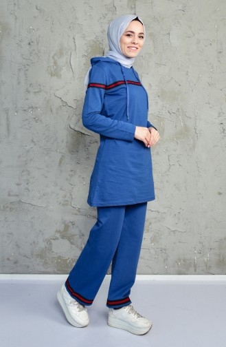 Indigo Tracksuit 1534-01