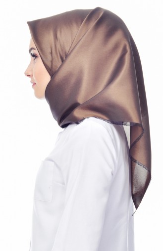 Brown Smart Scarf 901382-11