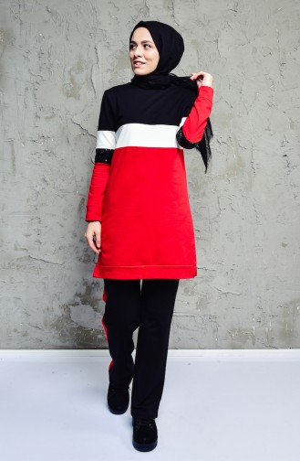 Red Tracksuit 1540-03