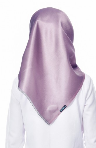Smart Akıllı Eşarp 901382-13 Koyu Lila