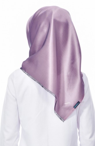 Smart Akıllı Eşarp 901382-13 Koyu Lila
