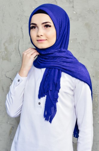 Practical Pliseli Combed Shawl 1011-22 Saks 1011-22