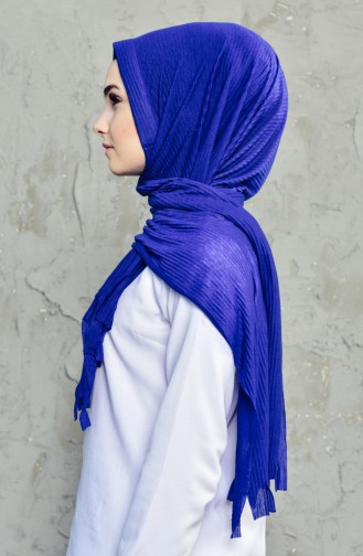 Saxon blue Sjaal 1011-22