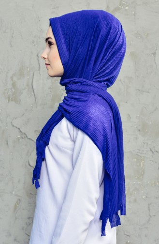 Practical Pliseli Combed Shawl 1011-22 Saks 1011-22