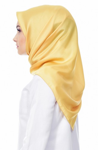 Karaca Plain Crystal Shawl 90520-07 Yellow 90520-07