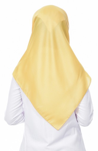 Karaca Plain Crystal Shawl 90520-07 Yellow 90520-07