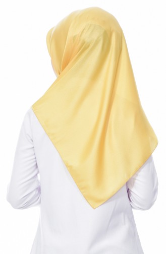 Karaca Plain Crystal Shawl 90520-07 Yellow 90520-07